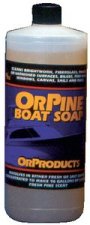 Orpine Boat Soap Qt